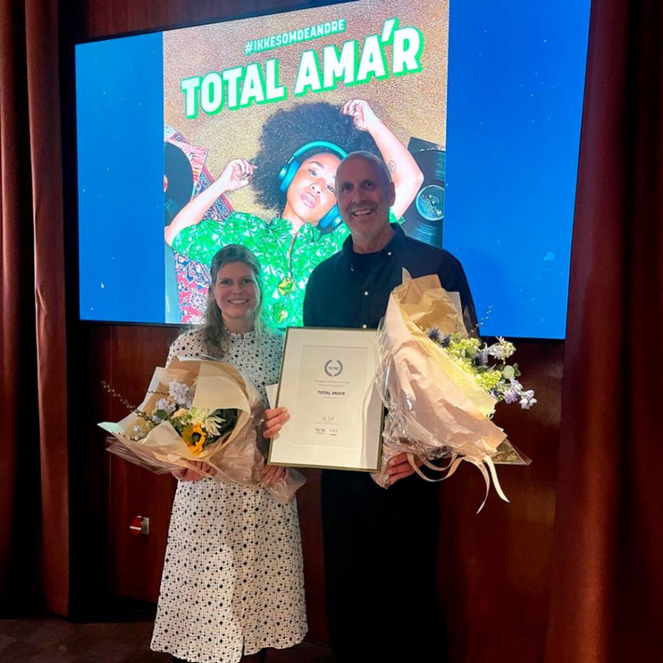 DSC vinder Årets Shoppingcenter og Årets Marketing Kampagne til stort awardshow